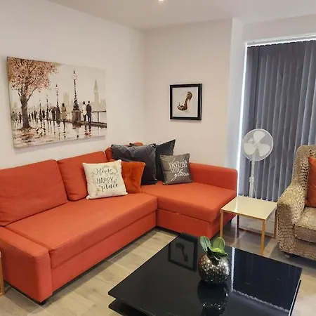 Paradigm Court, Modern 2-Bedroom Apartment F2, Oxford Exterior foto